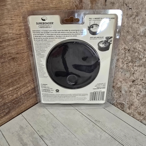 New! Surebonder 805 Glue Skillet For Floral And Crafts - Picture 2 of 2